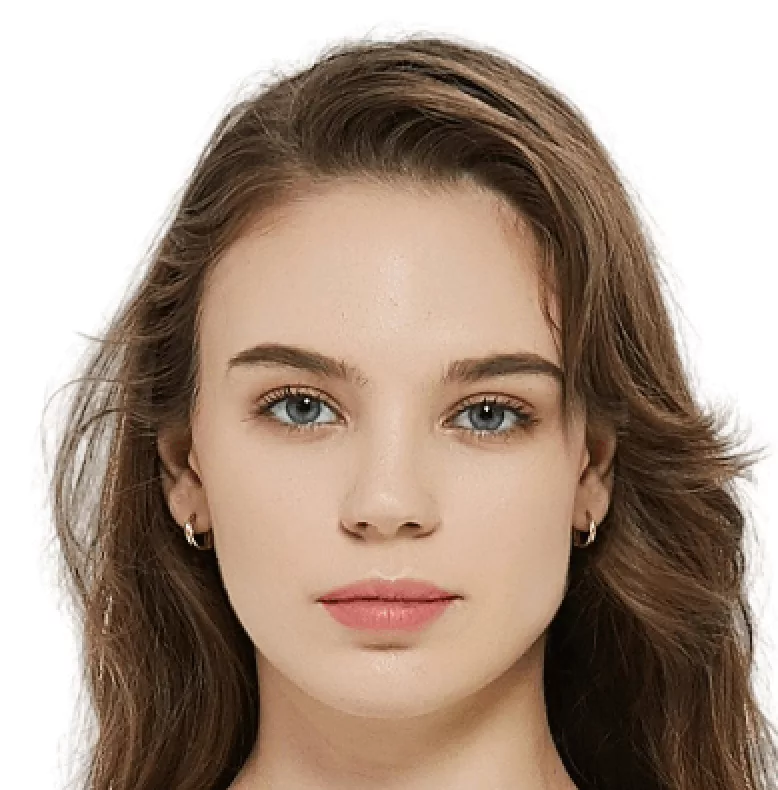 Examples of source portraits with incomplete framing