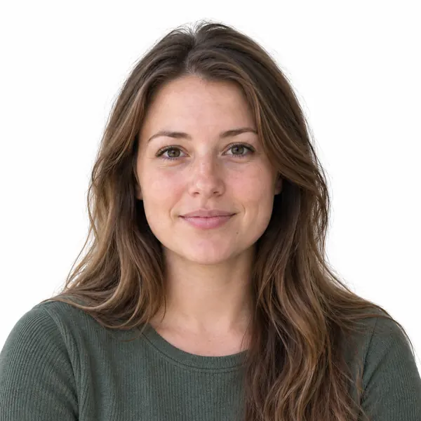 Generated US passport photo